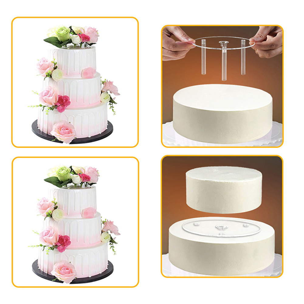 Fishing Rod Holder - Multi-schicht Kuchen Stehen Ausgesetzt Dichtung Kuchen