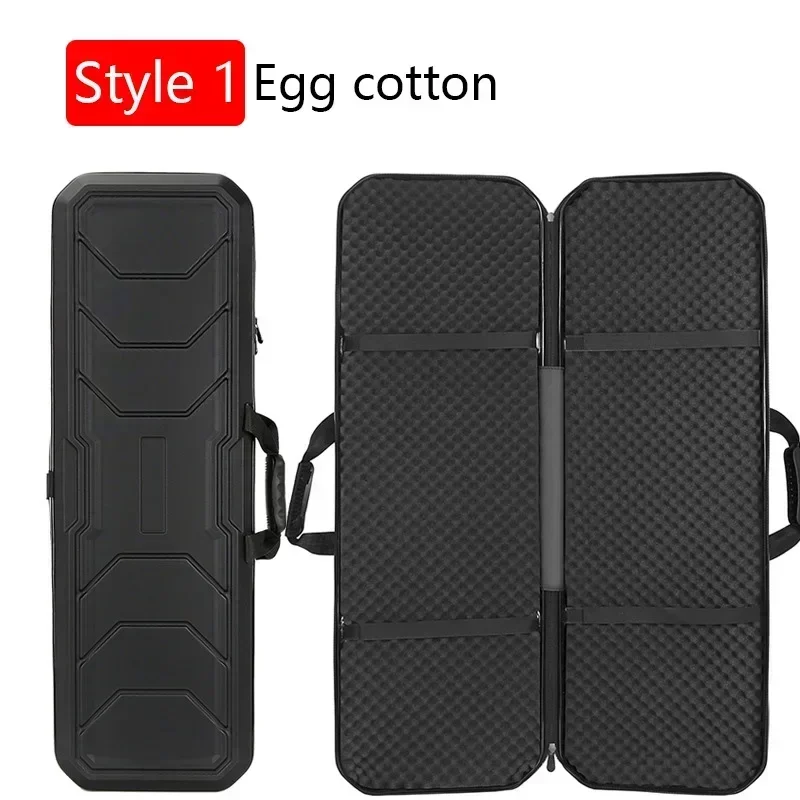 Fishing Rod Case - Hartschalen-Schutzkoffer, stoßfest und wasserdicht, für Schusswaffen,