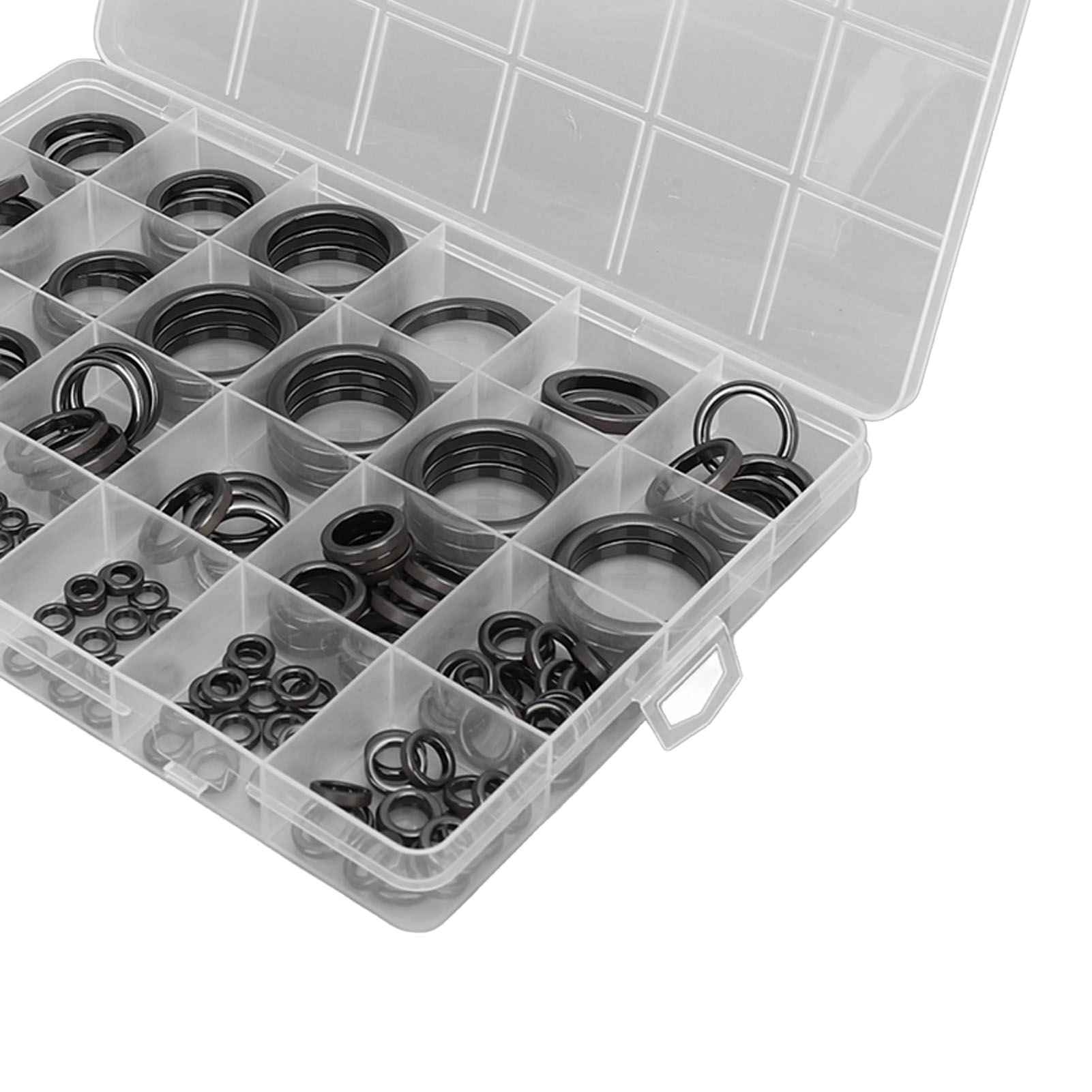 Fishing Rod Guide Replacement - Reparaturset für Angelrutenführungen, Reparaturset für Angelruten-Ösen,