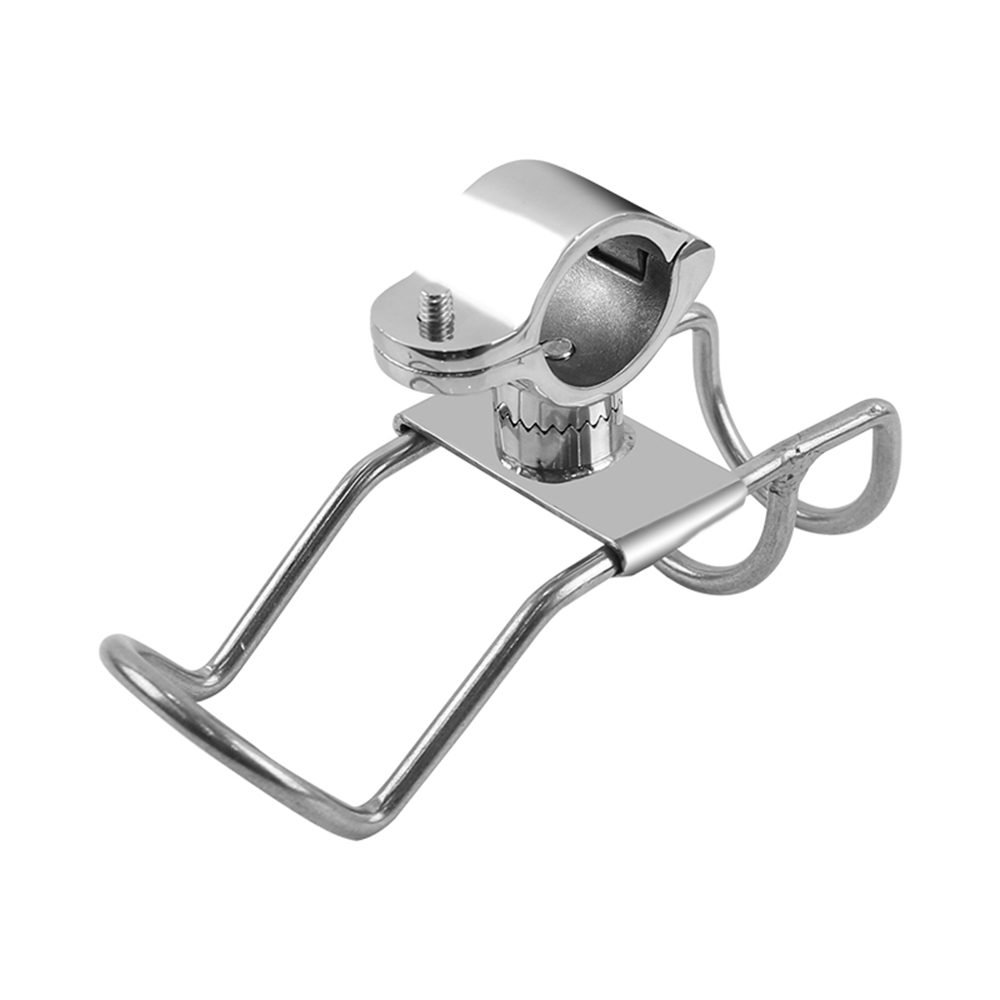 Fishing Rod Boat - Boot Angelrute Halter Clamp-on Edelstahl 25/32mm