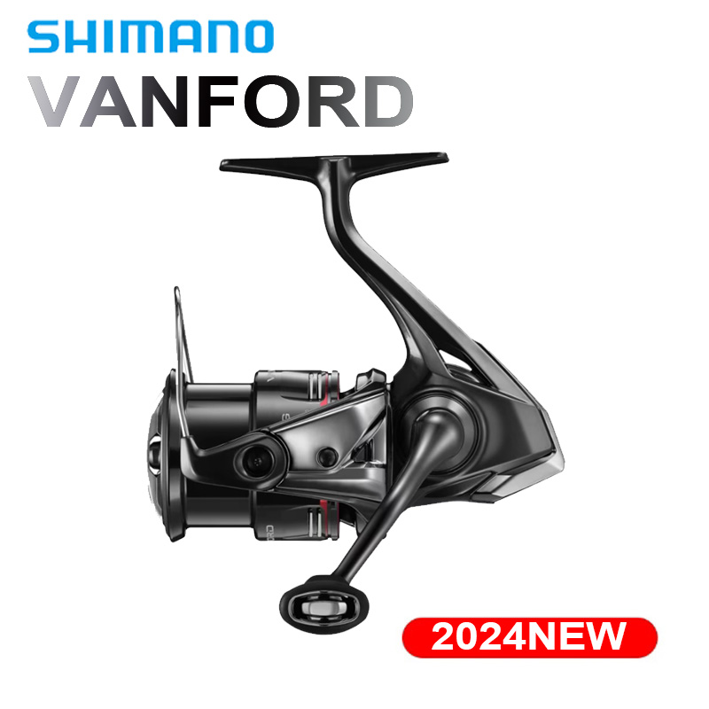Shimano Reel Stradic - 2024 NEUE SHIMANO VANFORD Spinning Angelrolle